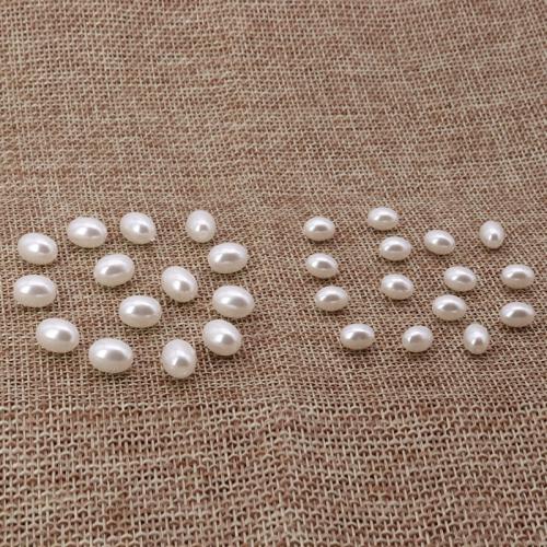 Perles en plastique ABS, peinture, DIY & normes différentes pour le choix, blanc, Environ 500PC/brin, Vendu par brin