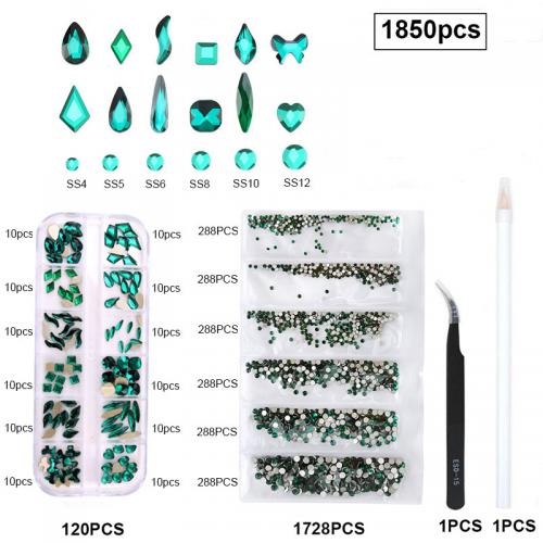 Finger Nail Decal, různé styly pro výběr & pro ženy, Prodáno By Box