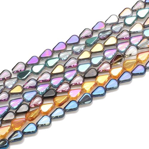 Mode Glasperlen, Glas, DIY, keine, 8x11x4mm, ca. 30PCs/Tasche, verkauft von Tasche