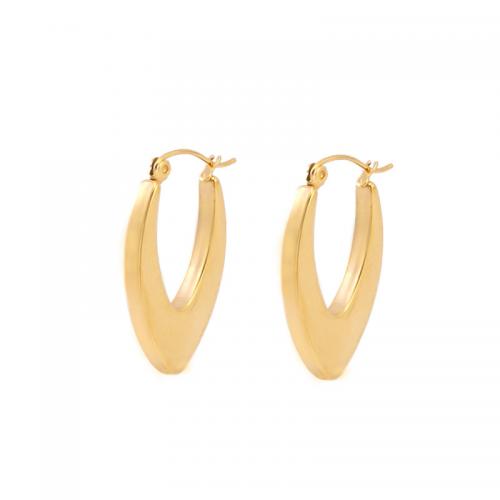 Acier inoxydable Levier Retour Earring, Acier inoxydable 304, Placage, pour femme, plus de couleurs à choisir, Vendu par paire