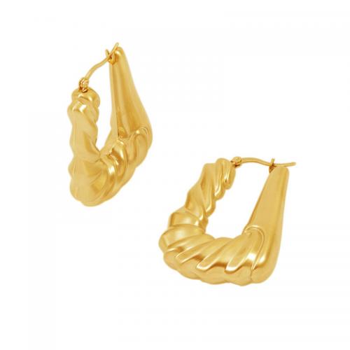 Acier inoxydable Levier Retour Earring, Acier inoxydable 304, Placage, pour femme, plus de couleurs à choisir, Vendu par paire