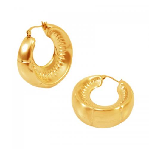 Acier inoxydable Levier Retour Earring, Acier inoxydable 304, Placage, pour femme, plus de couleurs à choisir, Vendu par paire