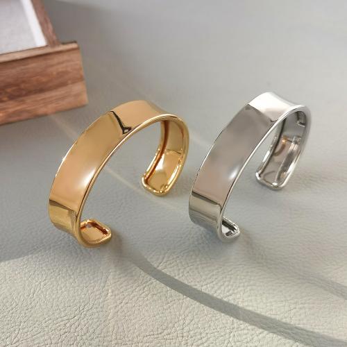 Zink Alloy Bangle Smycken, plated, mode smycken & för kvinna, fler färger för val, nickel, bly och kadmium gratis, 15mm, Innerdiameter:Ca 60mm, Säljs av PC