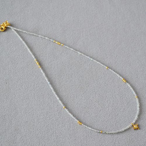 Collier bijoux de pierre gemme, Moonstone, avec 5cm chaînes de rallonge, fait à la main, bijoux de mode & pour femme, protéger l'environnement, sans nickel, plomb et cadmium, Longueur Environ 38 cm, Vendu par PC