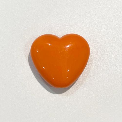 Acrylic Jewelry Beads Heart DIY Sold By Bag