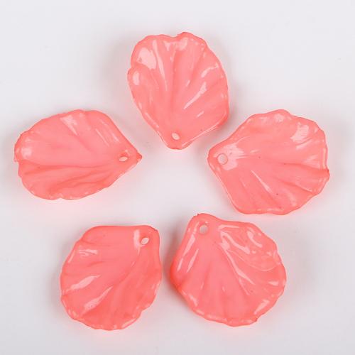 Acrylic Pendants petals DIY Sold By Bag