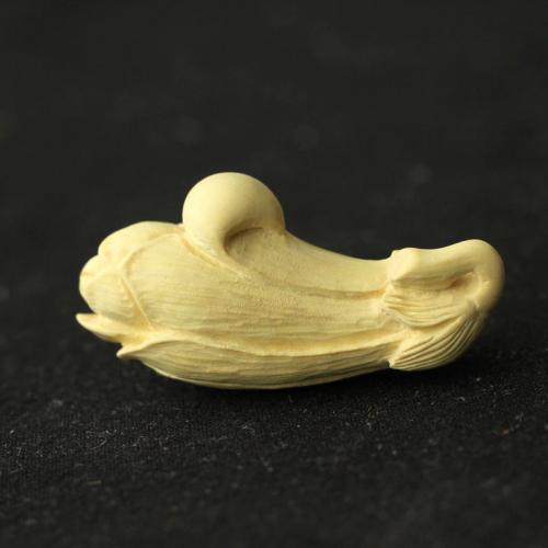 puu Riipukset, puksipuu, Kukka, Carved, tee-se-itse, 30x16mm, Myymät PC