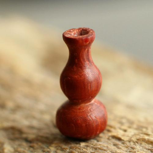 Puuhelmet, Puu, Calabash, Carved, tee-se-itse, 15x5mm, Myymät PC