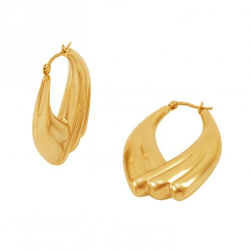 Acier inoxydable Levier Retour Earring, Acier inoxydable 304, Placage, pour femme, plus de couleurs à choisir, Vendu par paire