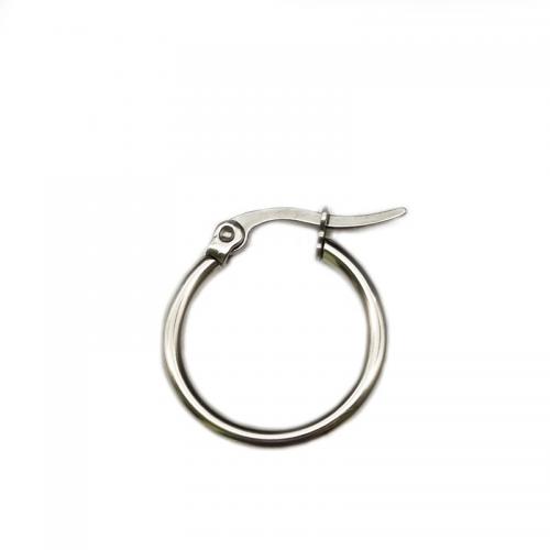 Cruach dhosmálta Lever Back Earring, 304 Cruach dhosmálta, unisex & méid éagsúla do rogha, dathanna níos mó le haghaidh rogha, Thart 10/PC, Díolta De réir PC