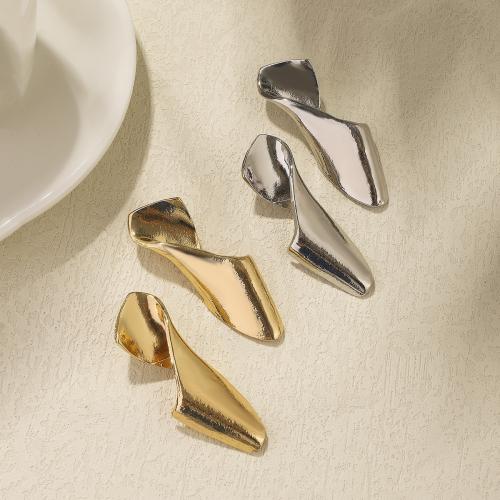 Zinc Alloy Stud Earring plated fashion jewelry & for woman nickel lead & cadmium free Sold By Pair