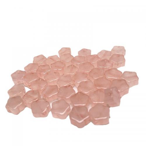 Spacer perle Nakit, Rose Quartz, Zvijezda, možete DIY, 10mm, Prodano By PC