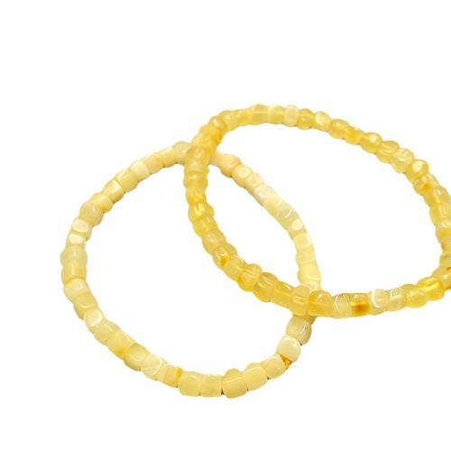 蜜ろう ブレスレット, 幾何学パターン, ファッションジュエリー & ユニセックス, beads length 4-6mm, 長さ 約 7 インチ, 売り手 パソコン