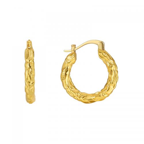 Prás Leverback Earring, 18K ór plátáilte, jewelry faisin & do bhean, nicil, luaidhe & caidmiam saor in aisce, 20x21mm, Díolta De réir Péire