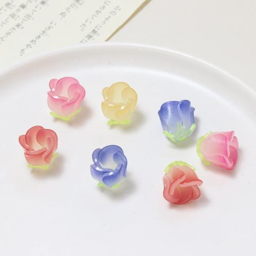 アクリルペンダント, アクリル, 花形, DIY, 無色, 14x15mm, 売り手 パソコン