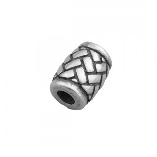 Nerezový distanční korálky, 304 Stainless Steel, lesklý, DIY, 14x11mm, Otvor:Cca 3.5mm, Prodáno By PC