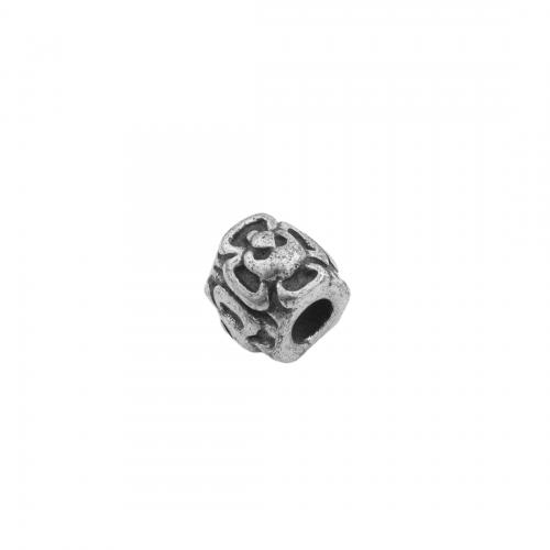 Nerezový velký otvor korálky, 304 Stainless Steel, lesklý, DIY, 10x11mm, Otvor:Cca 5.5mm, Prodáno By PC