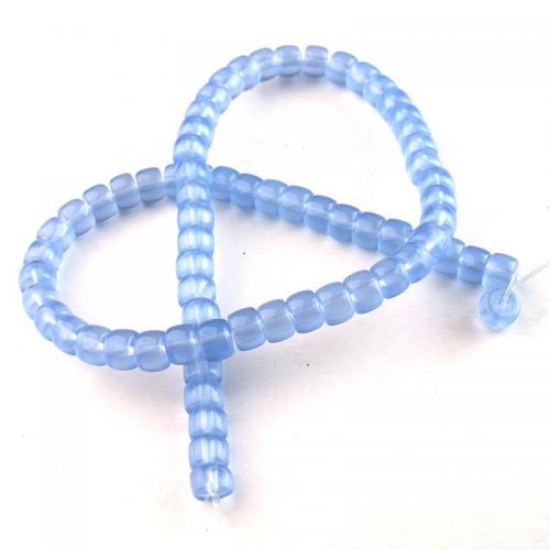 Fashion Glass Beads DIY Approx Sold By Strand