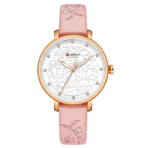 Mná Wrist Watch, Gloine, le Leathar, Uisce saoil resistant & jewelry faisin & gluaiseacht japanese & do bhean, dathanna níos mó le haghaidh rogha, Fad Thart 22 cm, Díolta De réir PC