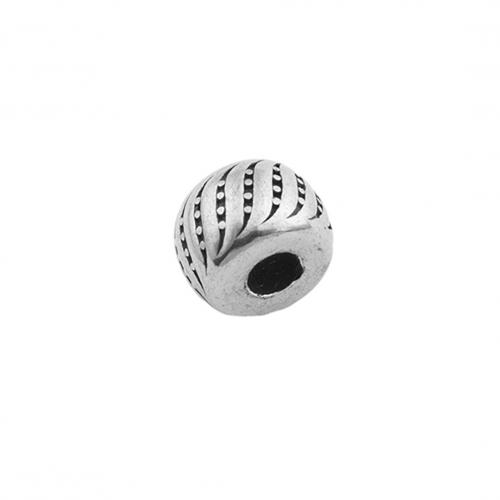 حبات الفولاذ المقاوم للصدأ, 304 الفولاذ المقاوم للصدأ, مصقول, ديي, 7.50x10.50mm, حفرة:تقريبا 4mm, تباع بواسطة PC