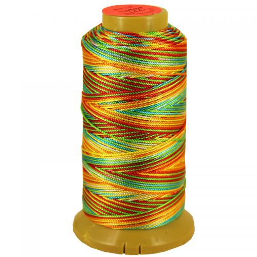 Fashion Cord smykker, Polypropylen Nylon, du kan DIY, flere farver til valg, 200000x1mm, Solgt af PC