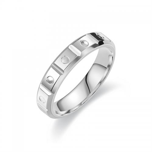 Edelstahl Ringe, 304 Edelstahl, poliert, Modeschmuck & unisex & verschiedene Größen vorhanden, keine, frei von Nickel, Blei & Kadmium, Width 4mm wall thickness 2mm, verkauft von PC