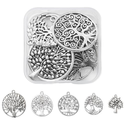 Pendentifs en alliage de zinc, DIY, protéger l'environnement, sans nickel, plomb et cadmium, Environ 10PC/sac, Vendu par sac