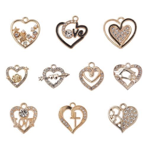 Zinc Alloy Pendants DIY nickel lead & cadmium free Approx Sold By Bag