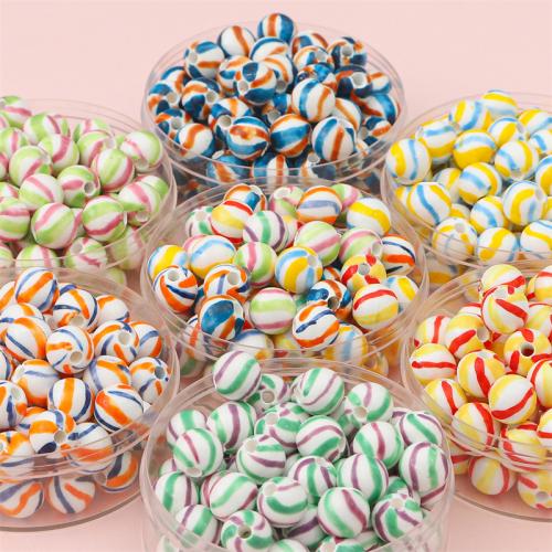 Porcelain Jewelry Beads Round DIY 10mm Approx 3mm Sold By Bag