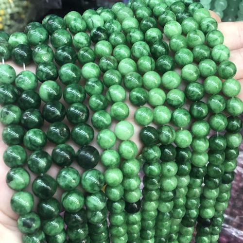 Paars Chalcedoon, Ronde, DIY & verschillende grootte voor keus, groen, Per verkocht Ca 38 cm Strand