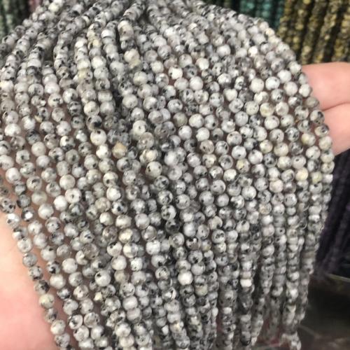 Gemstone Smycken Pärlor, Natursten, Rund, DIY, fler färger för val, 4mm, Såld Per Ca 38 cm Strand