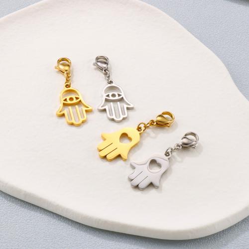 Stainless Steel Pendants 304 Stainless Steel Hand plated DIY Sold By PC