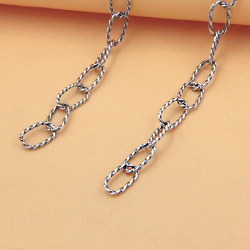 925 Sterling Silver Chains polished DIY Sold By G