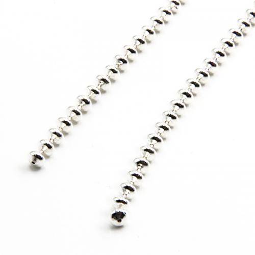 925 Sterling Silver Chains polished DIY Sold By G