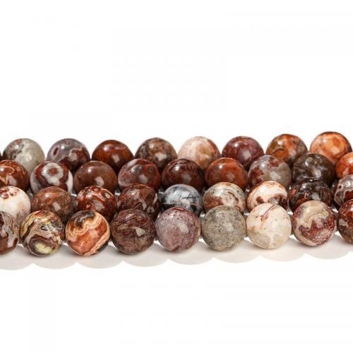 Agate Beads Round polished DIY Sold By Strand