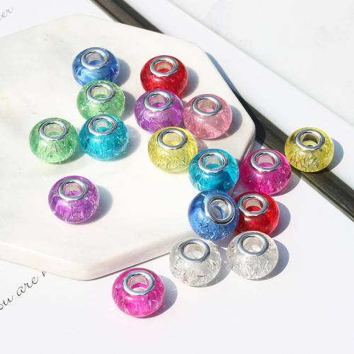 Resin Jewelry Beads Round DIY Sold By PC