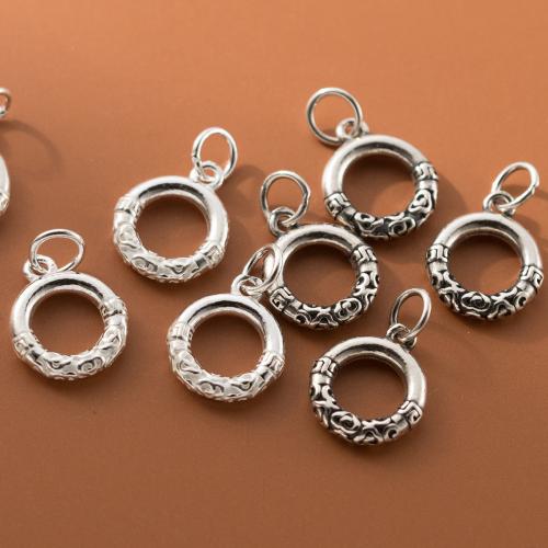 925 Sterling Silber Anhänger, DIY, keine, 11mm, verkauft von PC