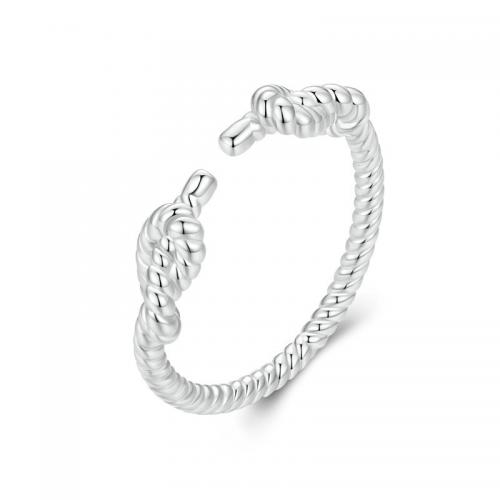 Sterling Silver Jewelry Finger Ring, 925 sterline d'argento, gioielli di moda & per la donna, assenza di nichel,piombo&cadmio, Misura:8, Venduto da PC