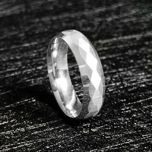 Anillo de dedo de acero inoxidable, acero inoxidable 304, Joyería & unisexo & diverso tamaño para la opción, más colores para la opción, libre de níquel, plomo & cadmio, Vendido por UD