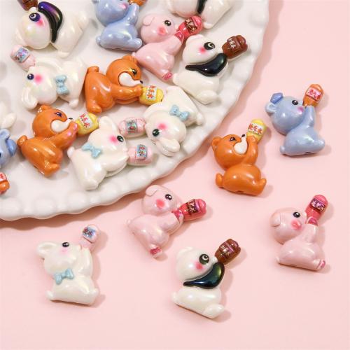 Resin Jewelry Beads Animal DIY Sold By Bag