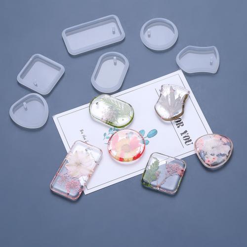 DIY Epoxy Mold Set Silicone 6 pieces Sold By Set