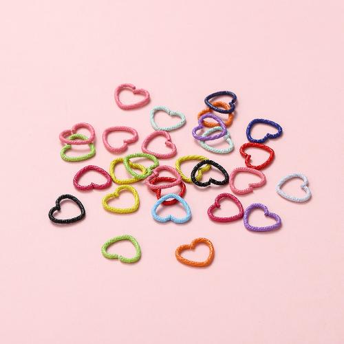 De Open Ring van de Sprong van het ijzer, moffelen vernis, DIY, meer kleuren voor de keuze, 50pC's/Bag, Verkocht door Bag