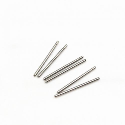 304 Stainless Steel Earring Post DIY original color nickel lead & cadmium free Sold By PC