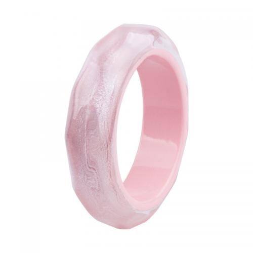 Resin armbanden, Hars, mode sieraden & voor vrouw, meer kleuren voor de keuze, 21mm, Binnendiameter:Ca 65mm, Verkocht door PC