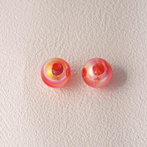 ABSプラスチックビーズ, ABS(アクリロニトリル、ブタジエン 、スチレン)プラスチック, ラウンド形, DIY, 無色, 16mm, 約 50パソコン/バッグ, 売り手 バッグ