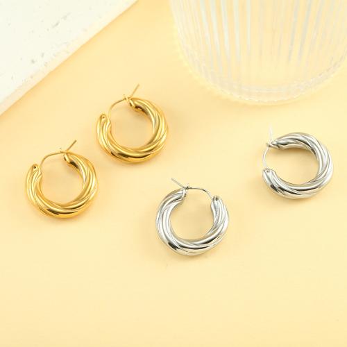 Stainless Steel Lever Back Earring 304 Stainless Steel plated & for woman Sold By Pair