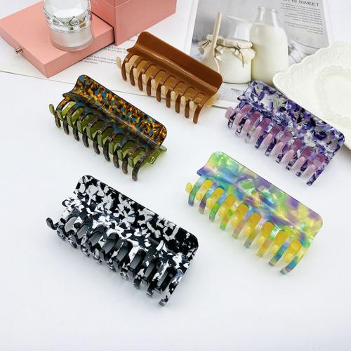 Hair Claw Clips Acetate fashion jewelry Sold By PC