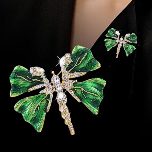 Zinc Alloy Brooches with Plastic Pearl plated fashion jewelry & with rhinestone nickel lead & cadmium free Sold By PC