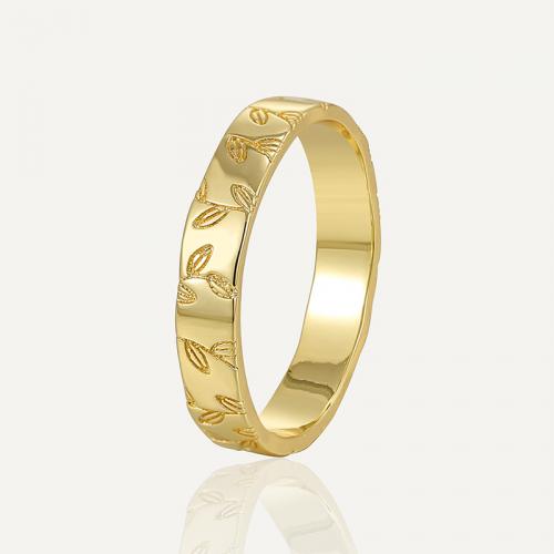 Brass Finger Ring plated & for woman Sold By PC