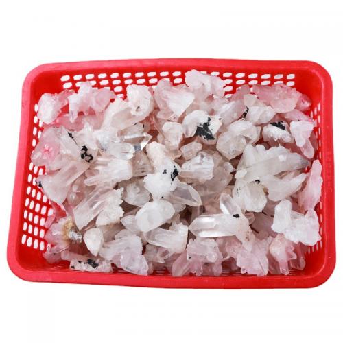 Clear Quartz Decoration irregular druzy style decoration length 30-100mm Sold By PC